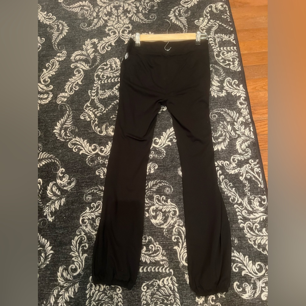 Free People Black Track Pants - Picture 5 of 10
